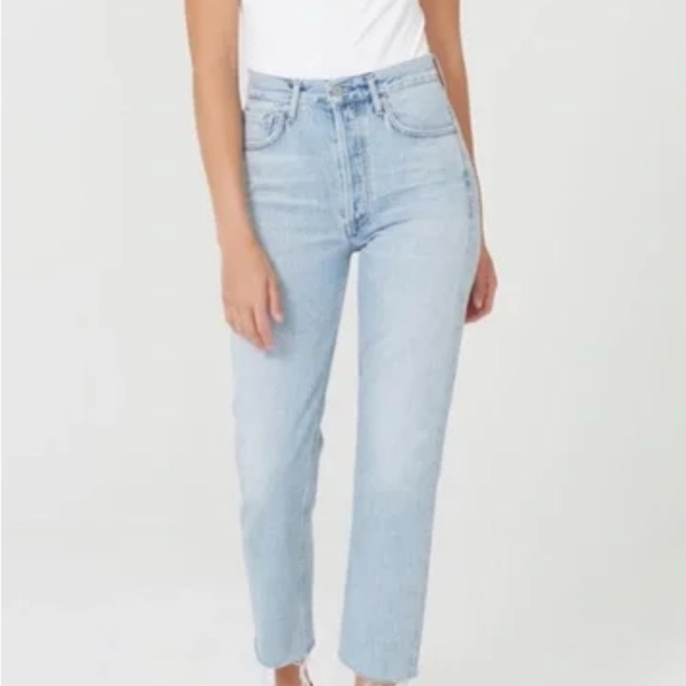 Citizens Of Humanity Charlotte Crop Straight Leg Jeans